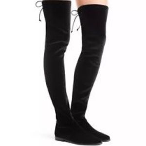 NWT/ box/dustbag Stuart Weitzman leggylady velvet